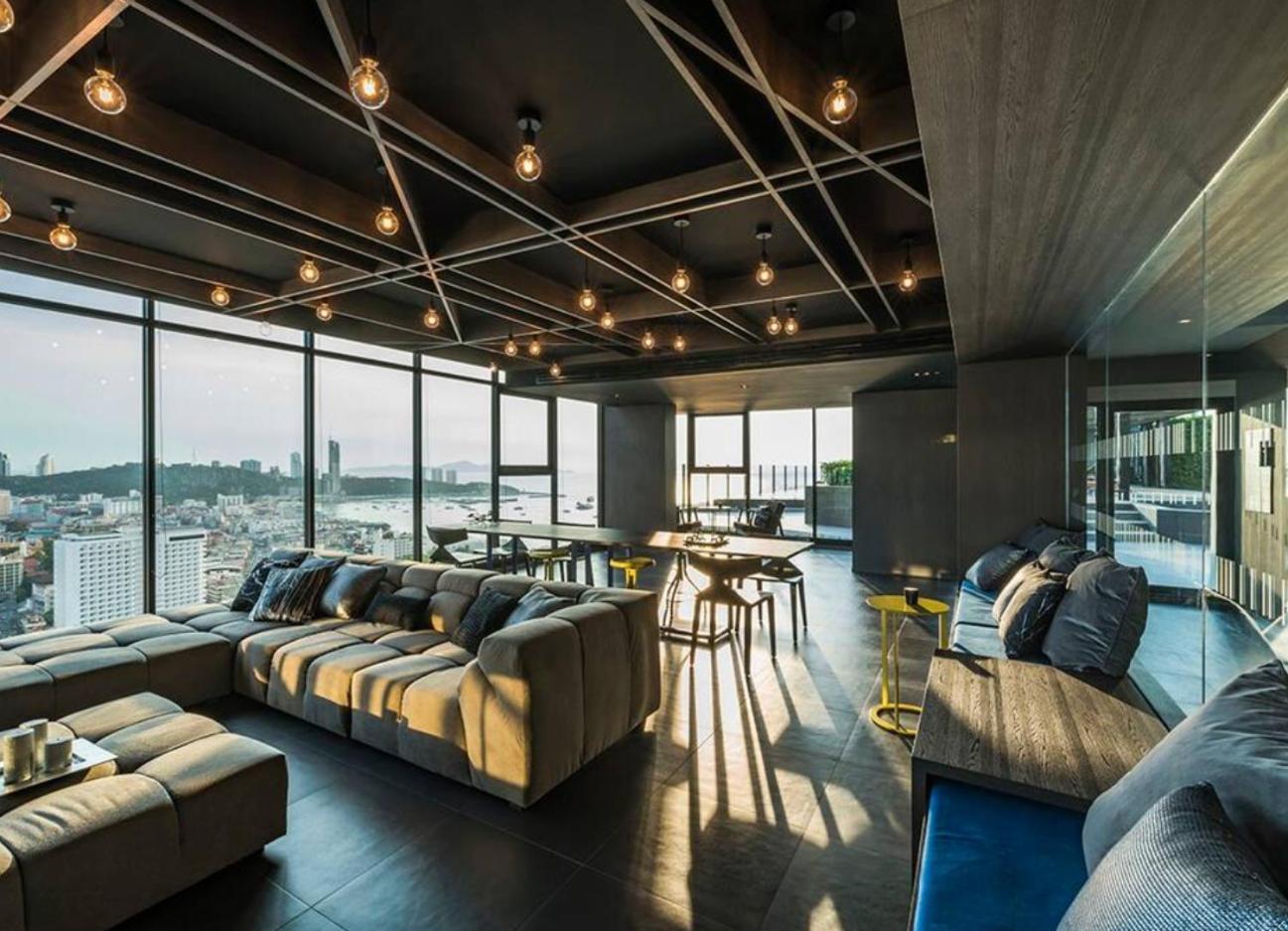 The Base Apartman Pattaja Kültér fotó